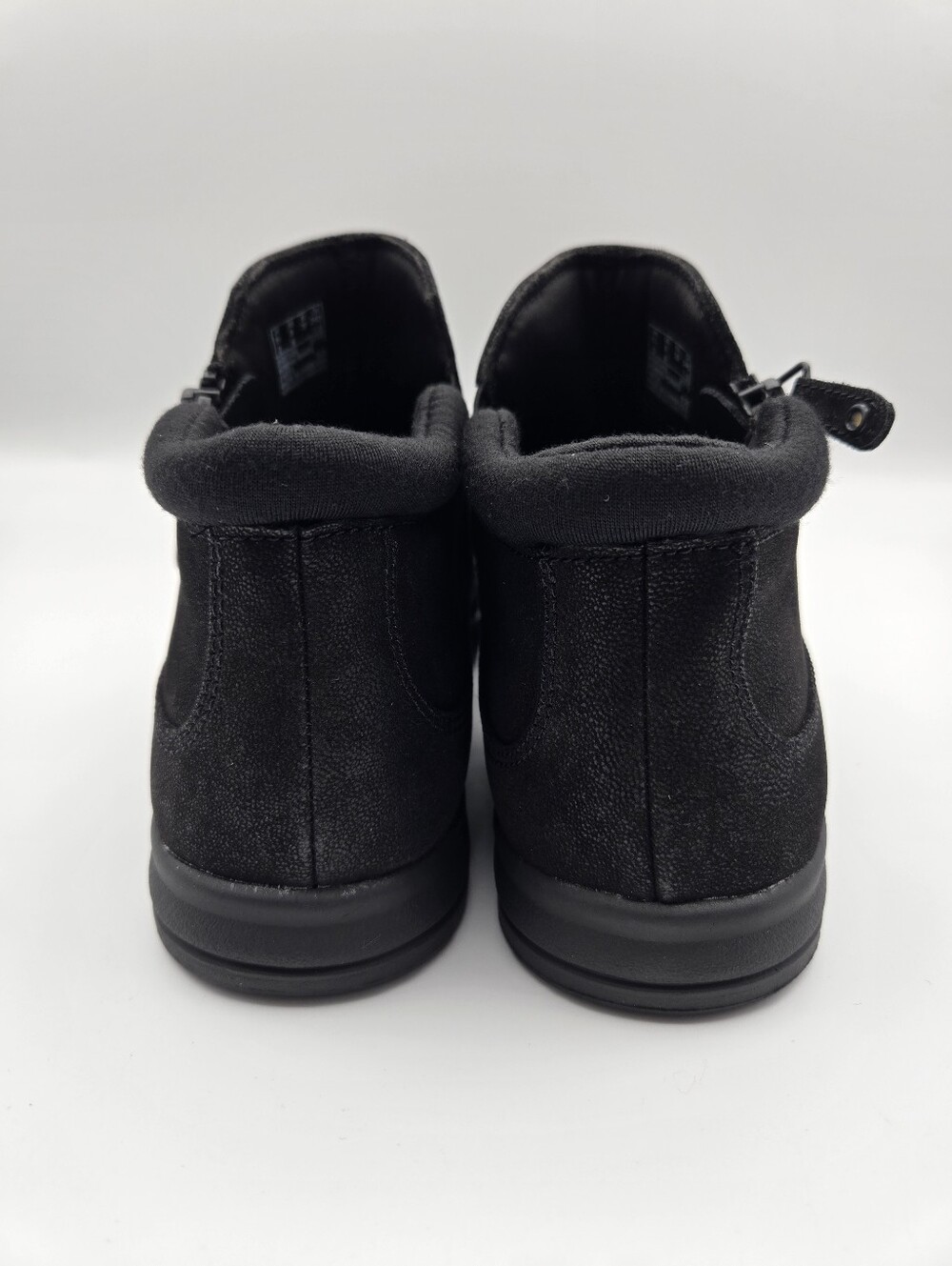 NEW Clarks Breeze Path Black Side Zip Ankle Booties Boots Shoes Womens Size 8 - Picture 8 of 14
